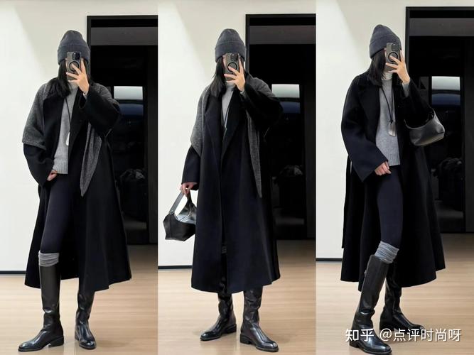 袜子靴怎么搭配衣服