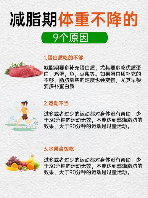 为什么体重忽上忽下