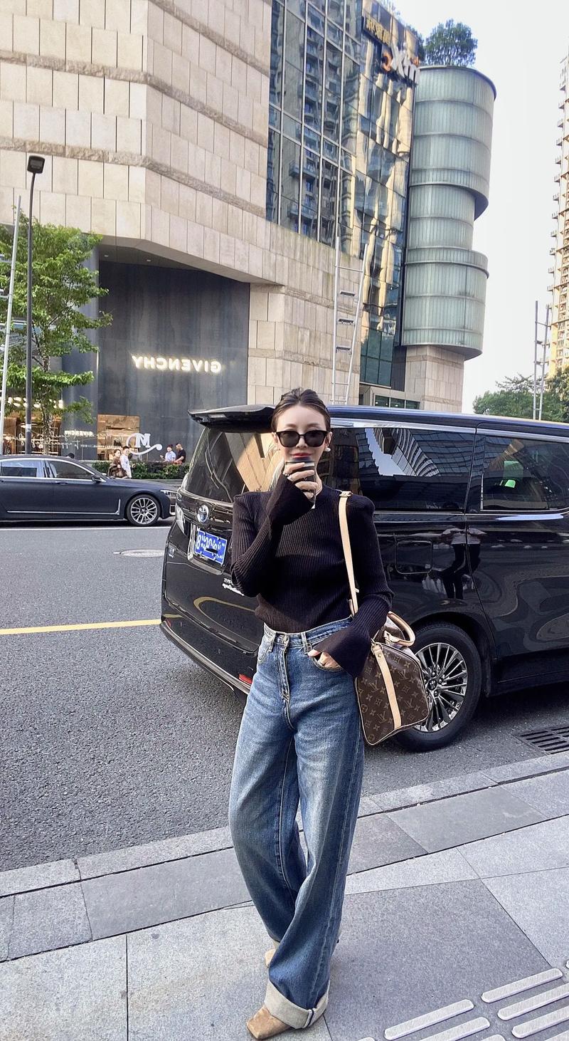 太瘦怎么穿衣搭配图片