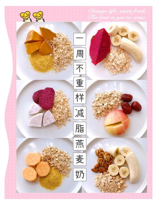 燕麦搭配什么吃减肥
