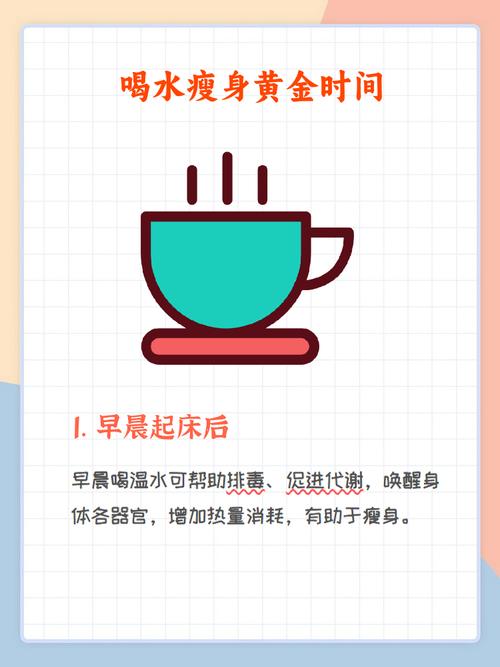 每天什么时间喝水可以减肥