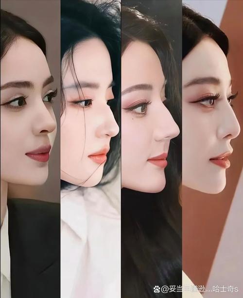 什么样的侧颜好看