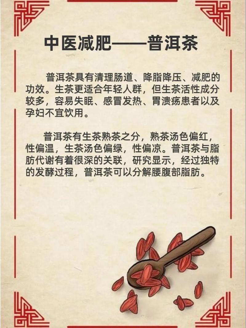 喝茶为什么能减肥