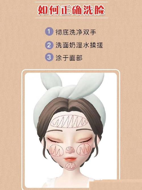 洗面奶碰到刘海怎么处理