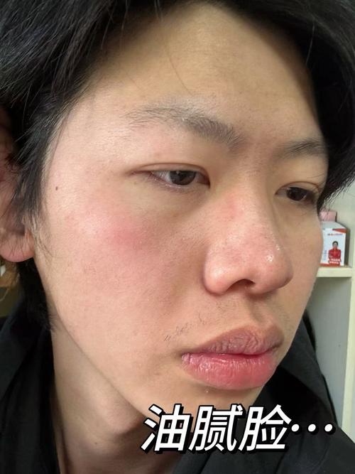 洗面奶碰到刘海怎么