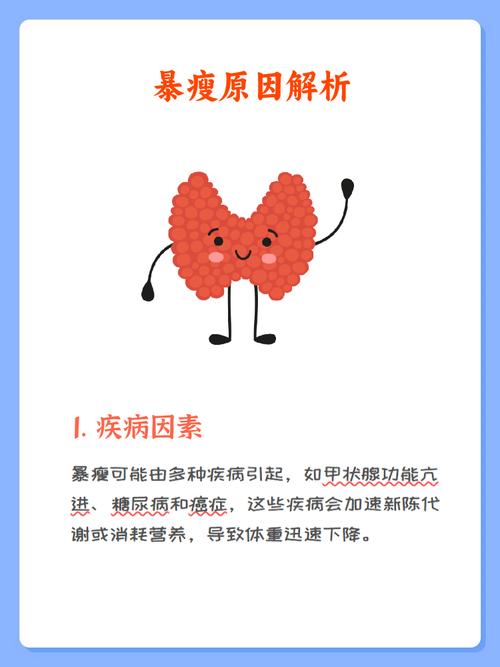 越吃越瘦是什么病