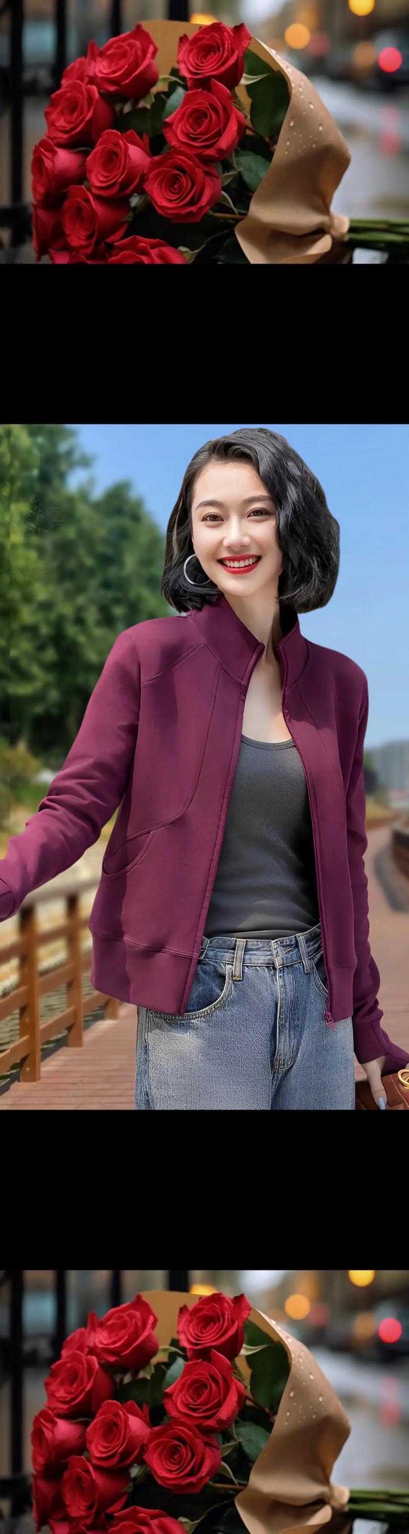 秋天女款外套怎么搭配衣服图片大全