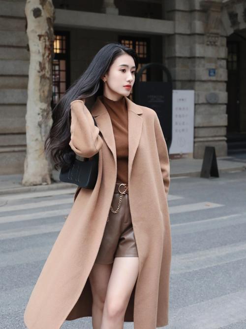 秋天女款外套怎么搭配衣服图片大全