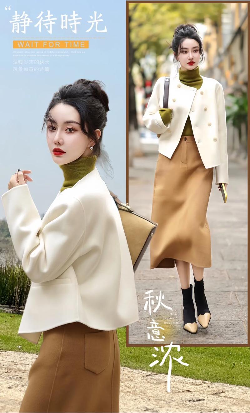 秋天女款外套怎么搭配衣服图片大全