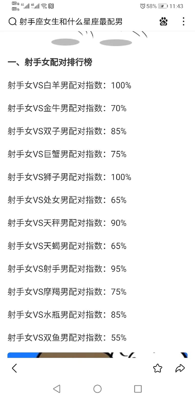 射手女和什么座最配