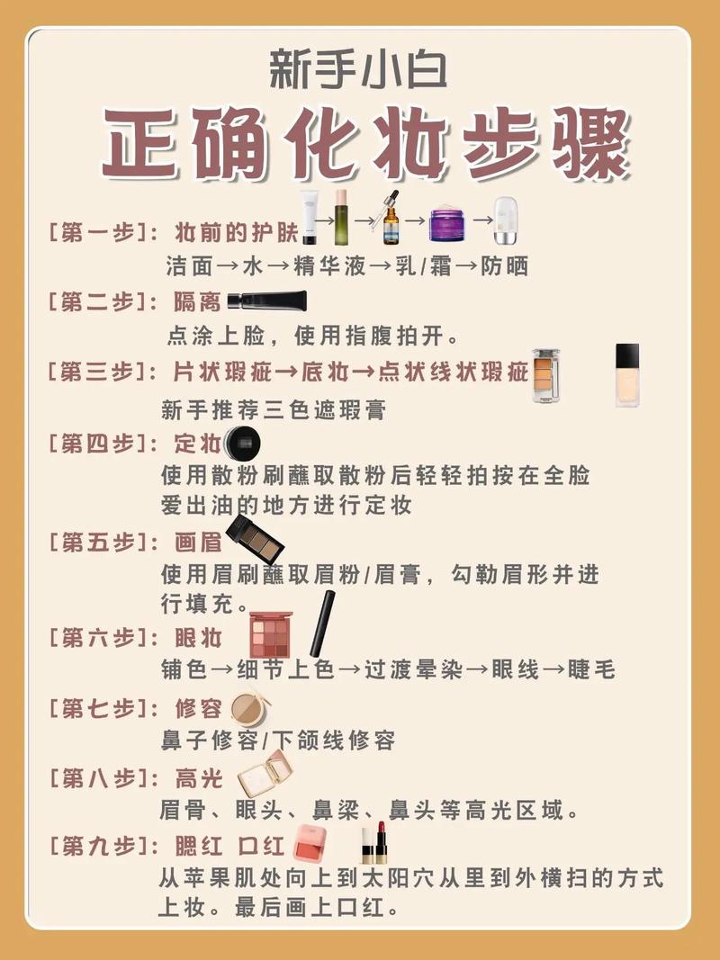怎么用洗面奶和化妆水