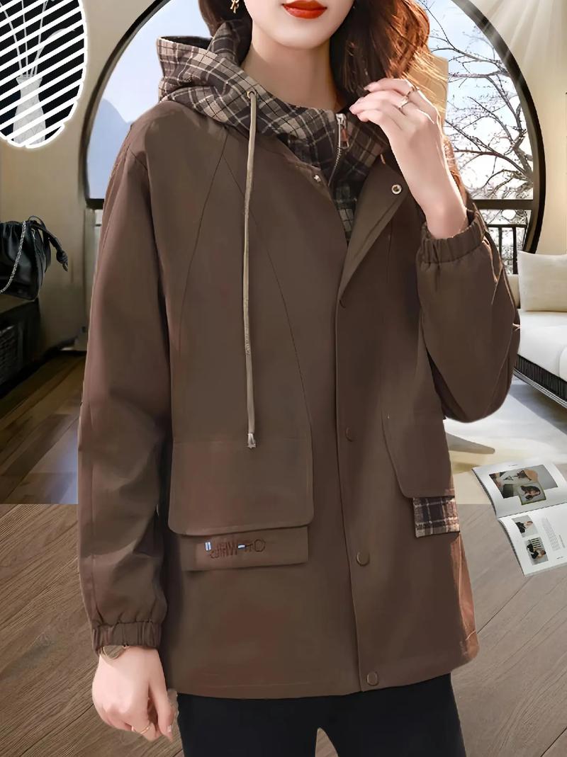 秋天的女外套怎么搭配衣服图片大全