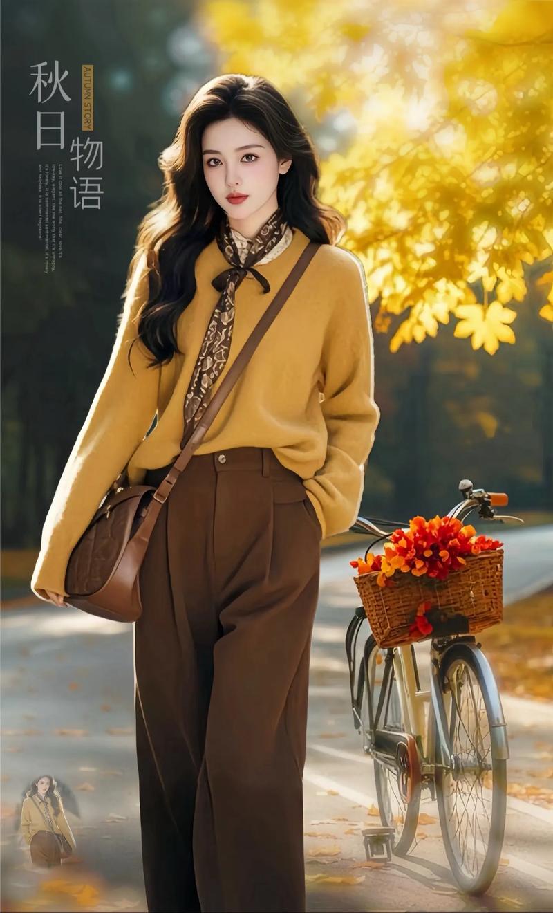 秋天的毛衣怎么搭配衣服