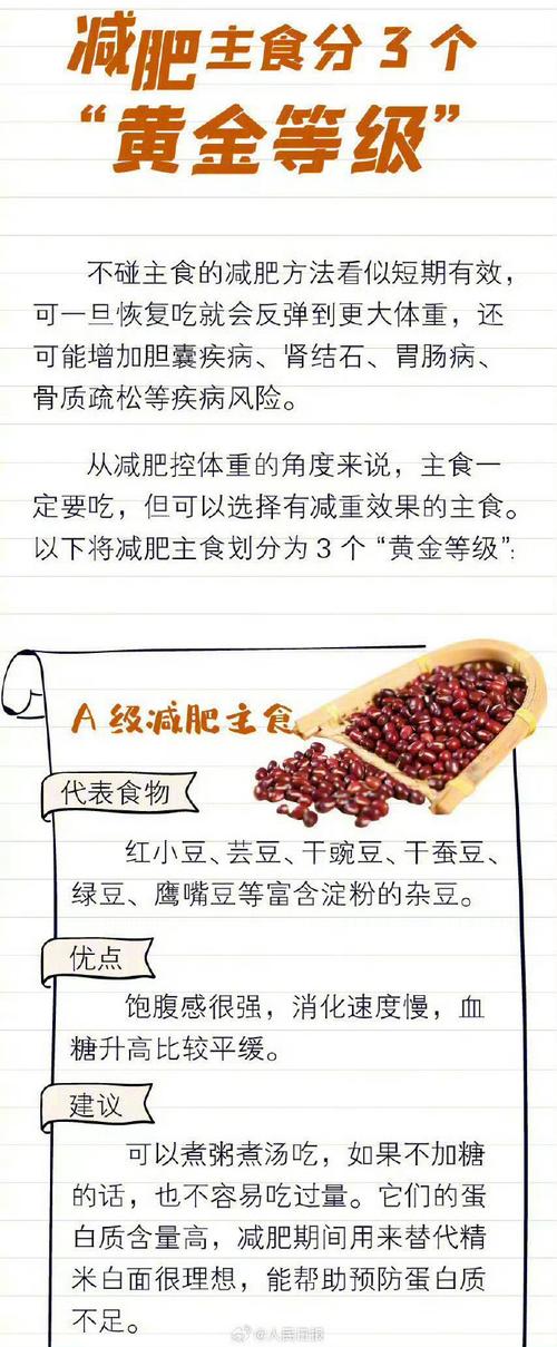 减肥不吃米饭吃什么