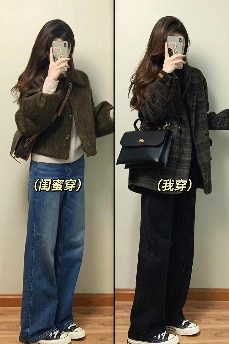 秋天穿的小外套怎么搭配衣服图片欣赏