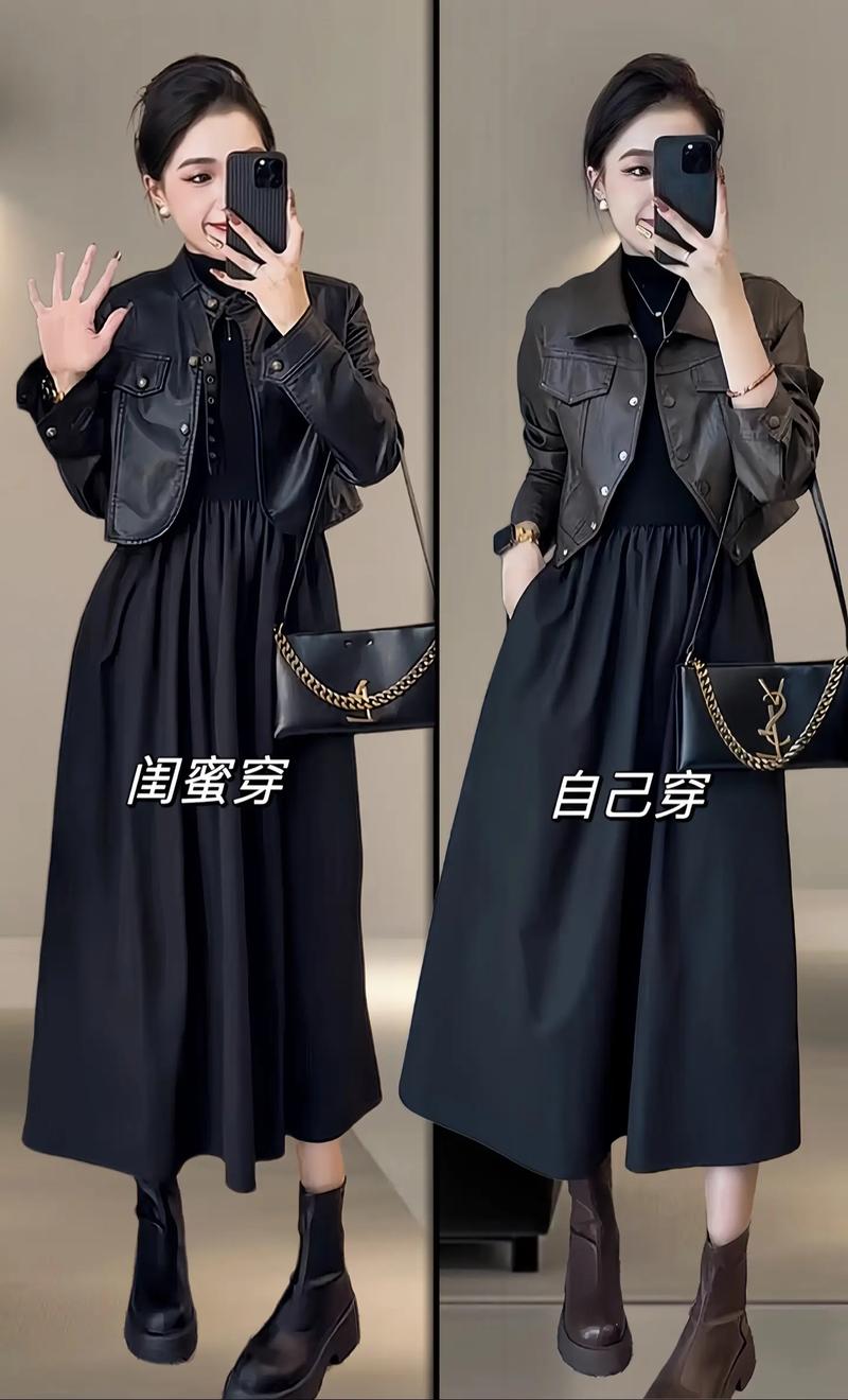 秋天穿的小外套怎么搭配衣服好看