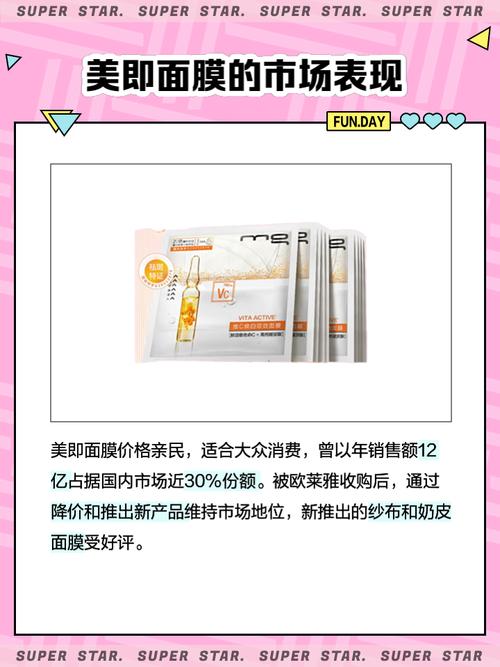 玻尿酸美即面膜怎么样
