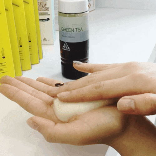 妮珍绿茶洗面奶怎么样