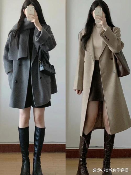 秋天长款外套怎么搭配衣服