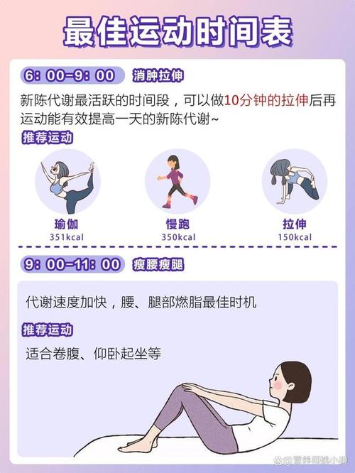 早上做什么运动减肥图