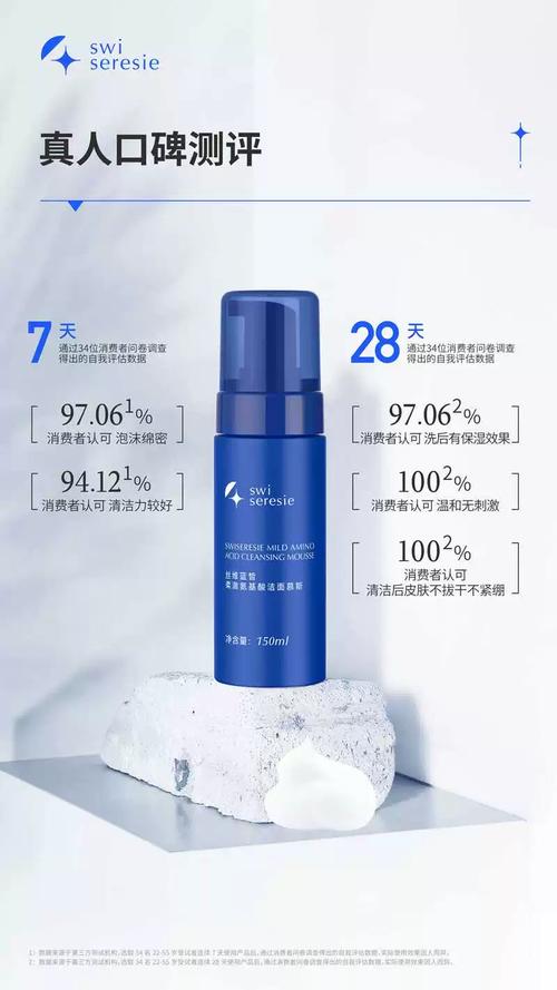丝维蓝皙洗面奶怎么样