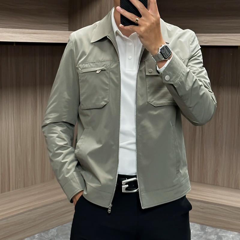秋款男装怎么搭配图片