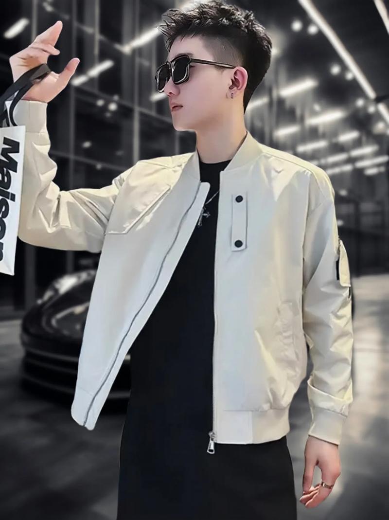 秋款男装怎么搭配图片