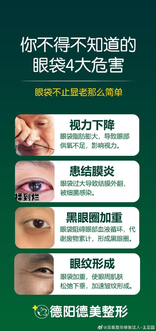 眼袋很大是什么原因
