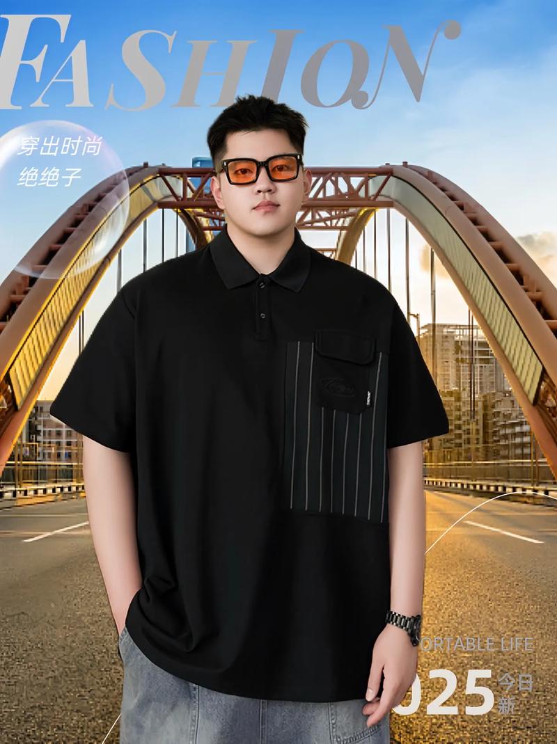 胖男生适合穿什么衣服