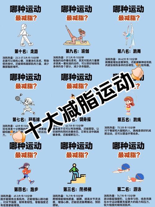 什么运动 减肥