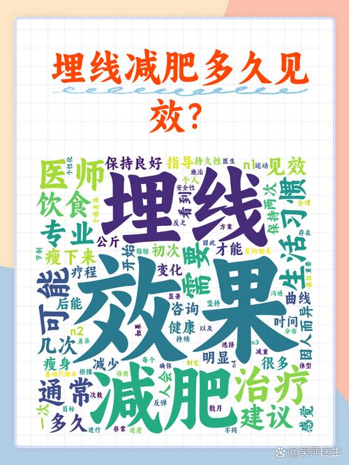 埋线减肥为什么没效果