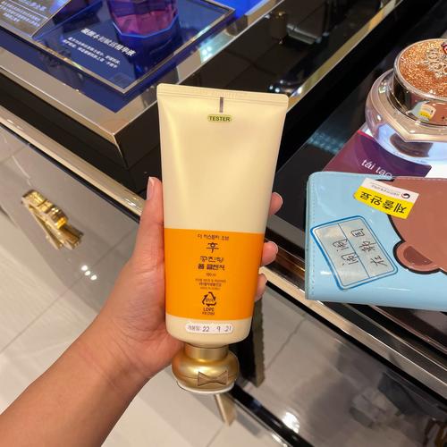 whoo后洗面奶怎么样