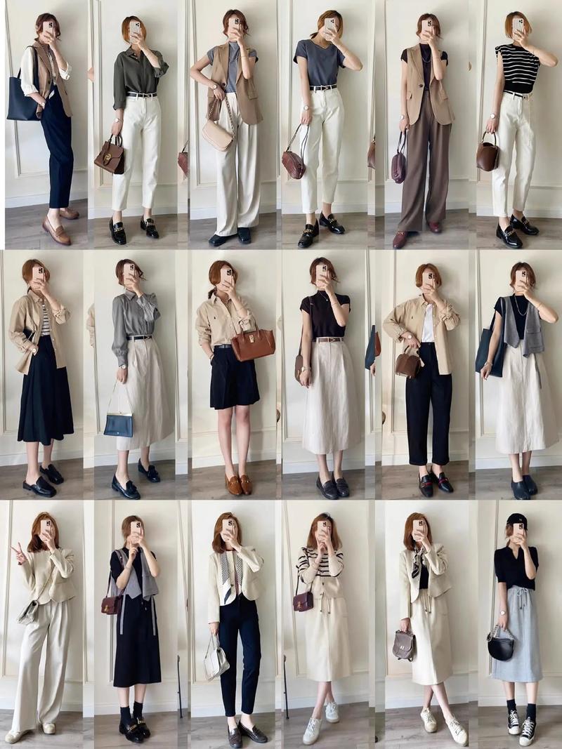 秋季女装怎么搭配图片大全