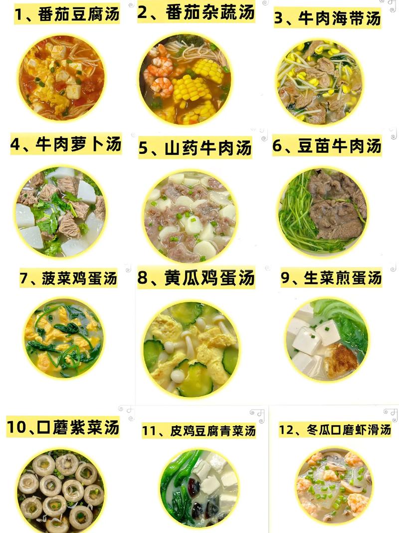 什么汤营养又减肥