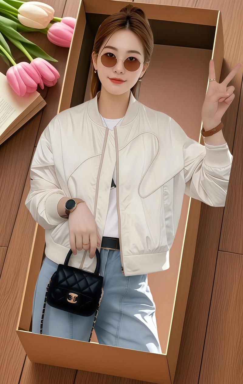 秋季女休闲上衣外套怎么搭配图片女