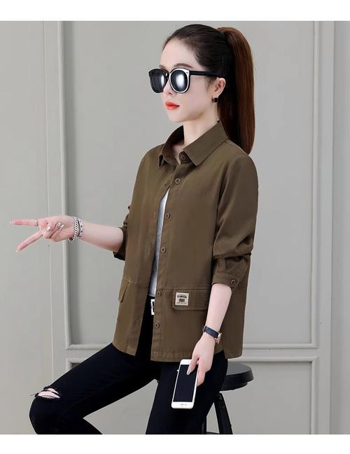 秋季女休闲上衣外套怎么搭配图片大全