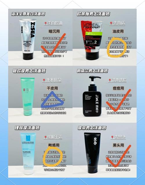 洗面奶怎么才算好