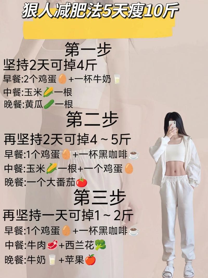 有什么减肥的方法