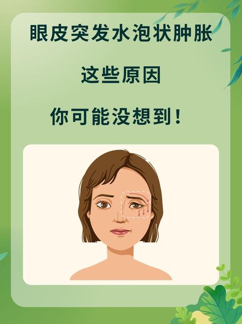 为什么会有肿眼泡