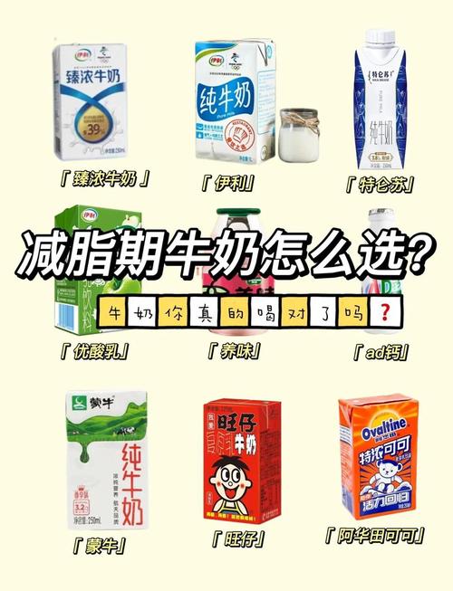 什么类型的牛奶适合减肥喝