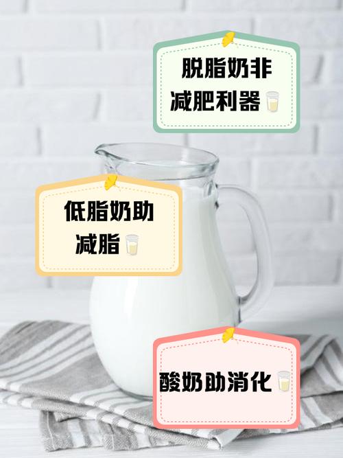 喝什么奶减肥