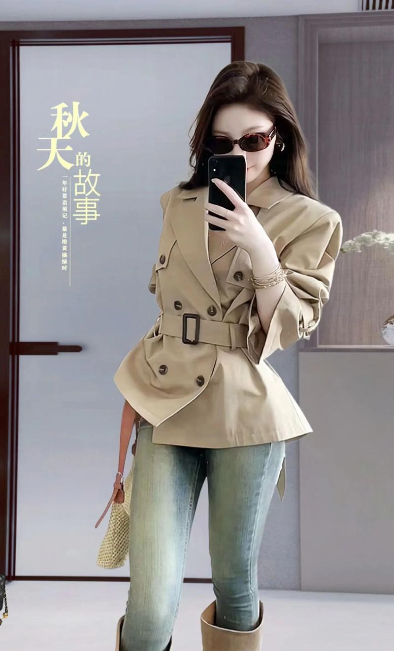 浅卡其怎么搭配