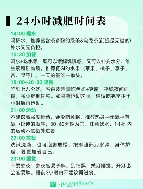 什么时候运动减肥
