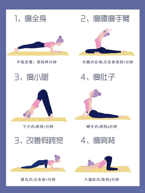 做什么动作可以减肥