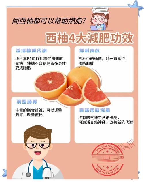 西柚为什么可以减肥