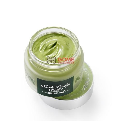 膜法世家龙井抹茶绿泥面膜怎么样