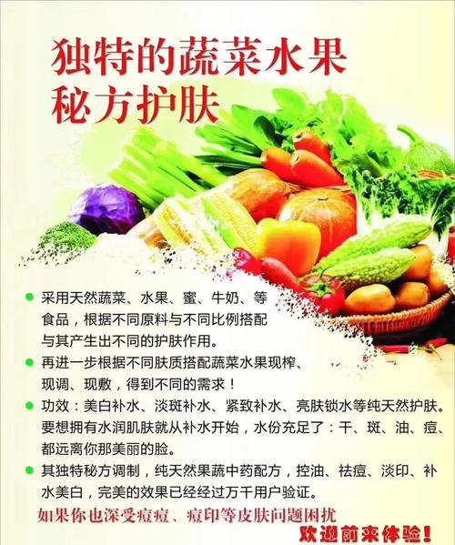 美容院水果面膜怎么样