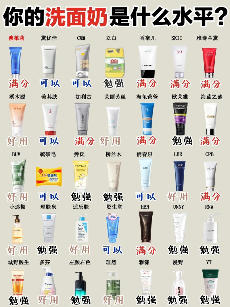 洗面奶要怎么洗