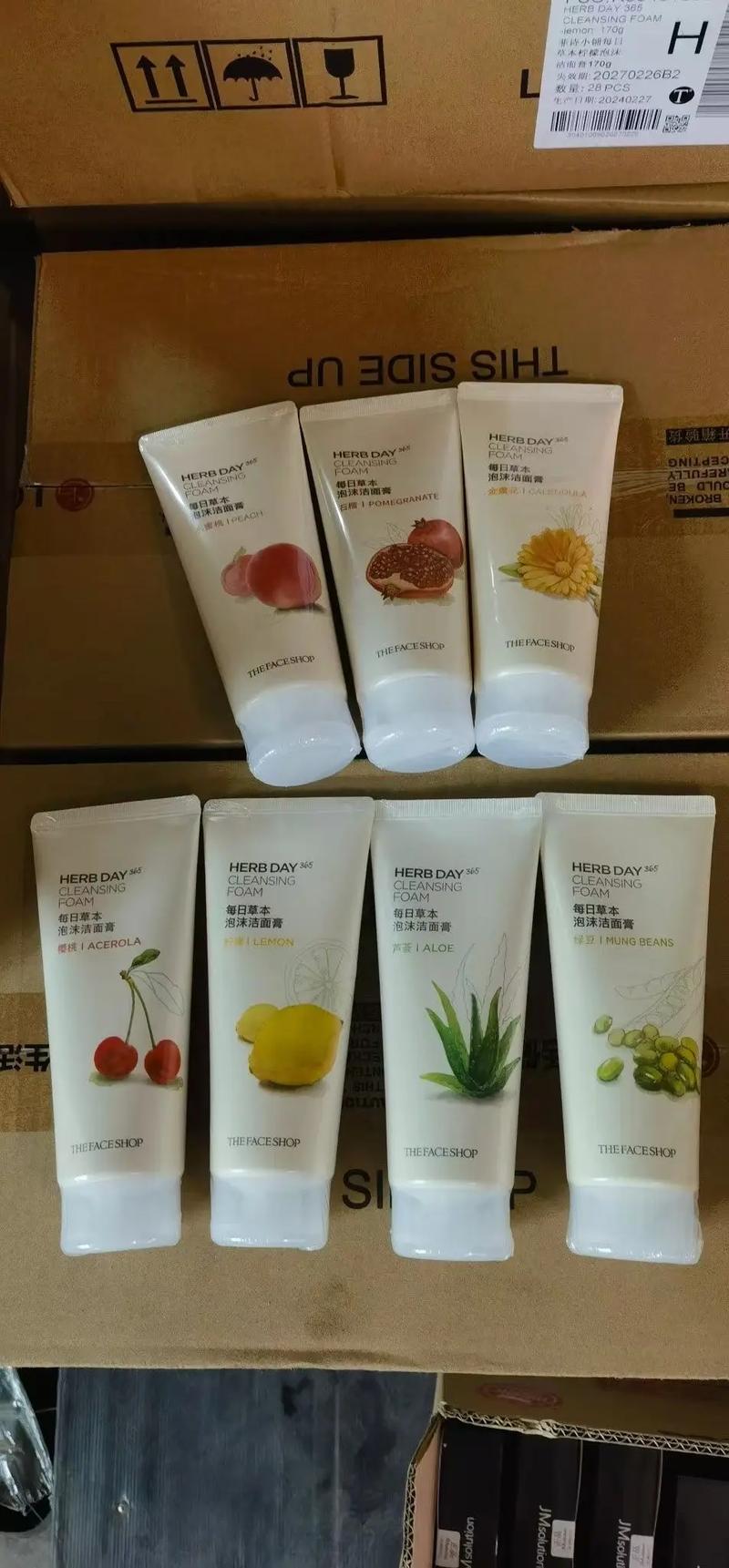 thefaceshop洗面奶怎么样