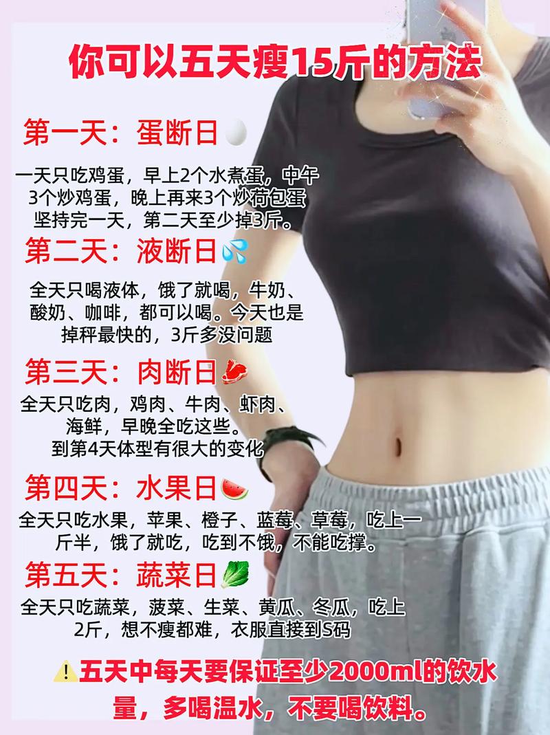 什么方法能快速减肥